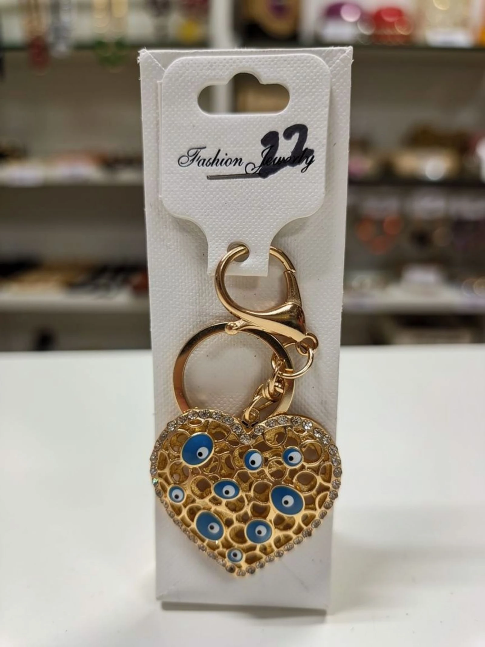Lindo llavero de bisutería a la moda 4 euros la pieza – photo 9